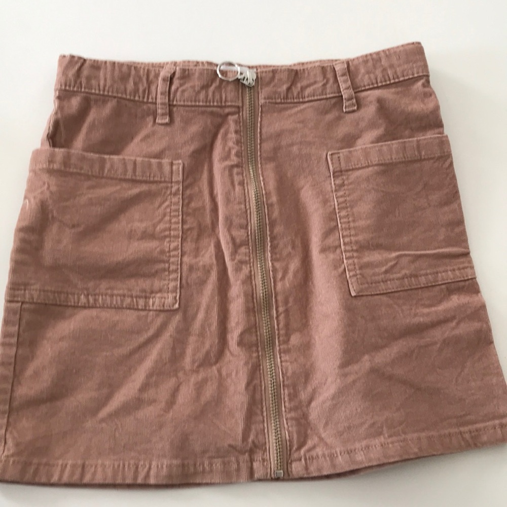 🌻Corduroy tan skirt for girls